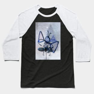 Angel in The Snow Baseball T-Shirt